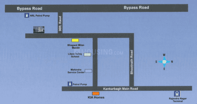 Project Image of 1350.0 - 1465.0 Sq.ft 3 BHK Apartment for buy in Rudra Dulari Complex