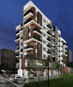 Project Image of 356.61 - 649.06 Sq.ft 1 BHK Apartment for buy in Jaitapkar Mahalaxmi Residency