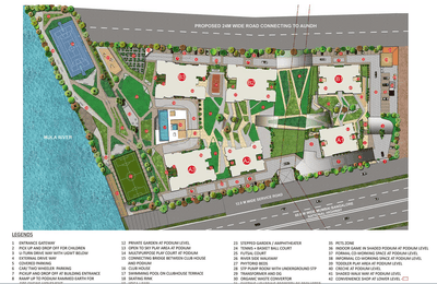 Project Image of 602.57 - 1027.21 Sq.ft 2 BHK Apartment for buy in Naiknavare Avon Vista Project 3