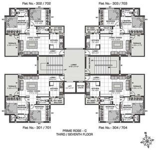 Project Image of 208.0 - 1252.0 Sq.ft Studio Studio Apartment for buy in Pushkar Orchid Greens Phase I