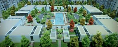 Project Image of 1180.0 - 1972.0 Sq.ft 2 BHK Apartment for buy in Indis Jade At City
