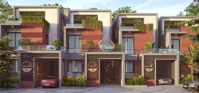 Project Image of 2300.0 - 2430.0 Sq.ft 4 BHK Villa for buy in MND Evermark 11