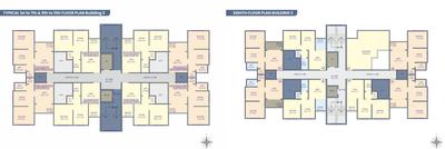 Project Image of 805 Sq.ft 2 BHK Apartment / Flat for sale in Dhayari for Rs. 4500000