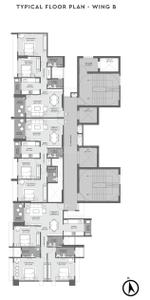 Project Image of 805.0 - 1090.0 Sq.ft 2 BHK Apartment for buy in Kumar Mangrove