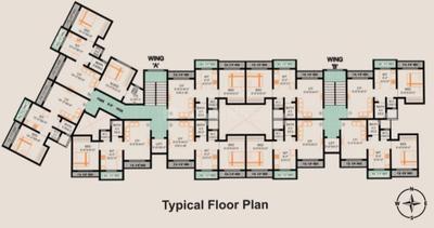 Project Image of 322.49 - 478.35 Sq.ft 1 BHK Apartment for buy in Morya Aarambh