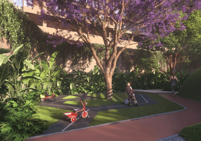 Project Image of 679.53 - 1041.41 Sq.ft 2 BHK Apartment for buy in Basil Maximus Wing H