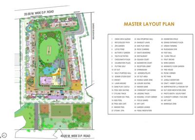 Project Image of 389.87 - 594.6 Sq.ft 1 BHK Apartment for buy in Runwal Codename Enchanted Tower D