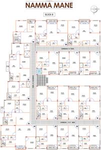 Project Image of 474.0 - 846.0 Sq.ft 1 BHK Apartment for buy in Ukay UK Namma Mane
