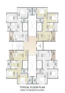 Project Image of 325.0 - 563.0 Sq.ft 1 BHK Apartment for buy in Dream Shelter