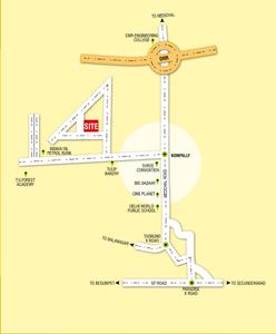 Project Image of 1549.9 - 2750.0 Sq.ft 3 BHK Apartment for buy in Sunyuga Flora