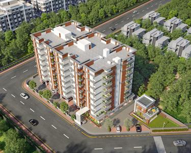 Project Image of 745.0 - 815.0 Sq.ft 3 BHK Apartment for buy in Ekdant Skyline
