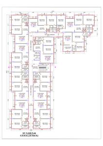 Project Image of 528.72 - 709.45 Sq.ft 2 BHK Apartment for buy in Hadaf Gulshan Residency