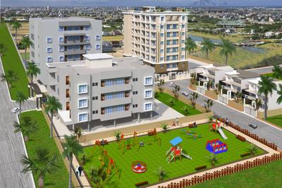 Project Image of 1074.0 - 1357.0 Sq.ft 2 BHK Apartment for buy in Modern Height