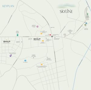 Project Image of 0.0 - 3071.0 Sq.ft 4 BHK Apartment for buy in Shilp Skyline