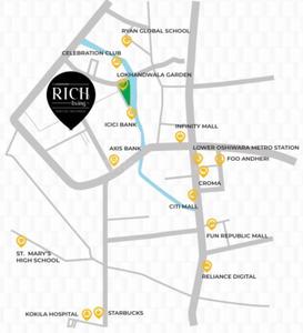 Project Image of 369.09 - 1065.52 Sq.ft 1 BHK Apartment for buy in DGS Sheetal Sky Tower B