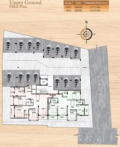 Project Image of 657.0 - 1543.0 Sq.ft 1 BHK Apartment for buy in Pranava Lotus Chandan Residency
