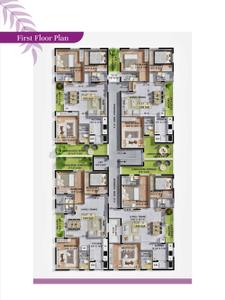 Project Image of 1231.0 - 1408.0 Sq.ft 3 BHK Apartment for buy in Khurinji Acanthus
