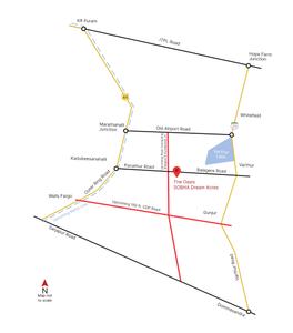 Project Image of 745.72 - 1012.02 Sq.ft 1 BHK Apartment for buy in Sobha Dream Acres Tropical Greens Phase 20 Wing 18