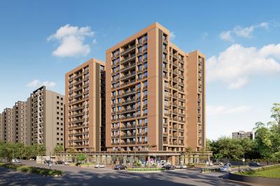 Project Image of 1089 Sq.ft 3 BHK Apartment / Flat for sale in Shela for Rs. 9600000