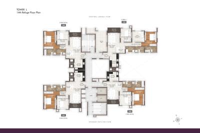 Project Image of 647.13 - 1516.76 Sq.ft 2 BHK Apartment for buy in Geras World of Joy M
