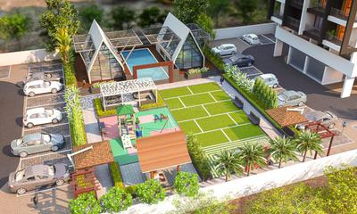 Project Image of 432.17 - 624.09 Sq.ft 1 RK Apartment for buy in Shubh Evan A1 Wing