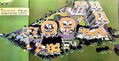 Project Image of 415.59 - 623.59 Sq.ft 1 BHK Apartment for buy in Shree Gajanan Fortune City
