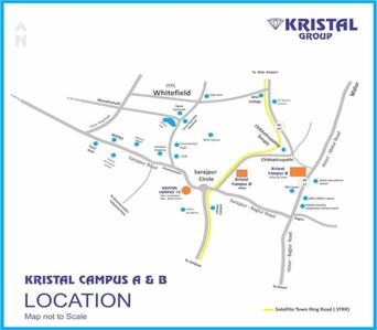 Project Image of 0.0 - 1219.0 Sq.ft 2 BHK Villa for buy in Kristal Campus B