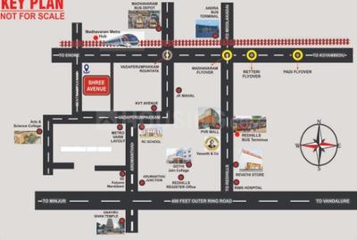 Project Image of 600.0 - 1380.0 Sq.ft Residential Plot Plot for buy in Shree Avenue