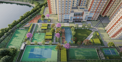 Project Image of 482.0 - 2179.0 Sq.ft 1 RK Apartment for buy in Brigade Lakecrest