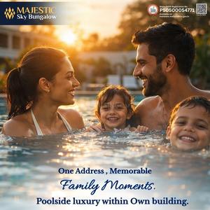 Project Image of 2914.0 - 3258.0 Sq.ft 3.5 BHK Apartment for buy in Majestic Sky Bungalow