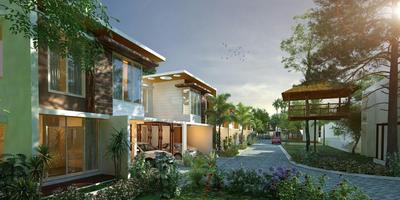 Project Image of 0.0 - 1864.0 Sq.ft 3 BHK Villa for buy in Indus Gratia Greenrich Villas