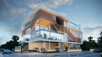 Project Image of 4820 Sq.ft 4 BHK Villa for sale in Ibrahim Bagh for Rs. 125000000