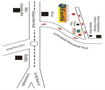 Project Image of 1400.0 - 1600.0 Sq.ft 3 BHK Apartment for buy in Aratt Divya Jyothi Earth