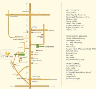 Project Image of 1139.0 - 1812.0 Sq.ft 2 BHK Apartment for buy in Pioneer KRS Park Royal