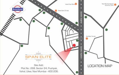 Span Elite Location Plan 1