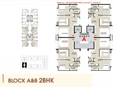 Project Image of 528.29 - 583.83 Sq.ft 2 BHK Apartment for buy in Rushikesh Vaishnodevi Residency