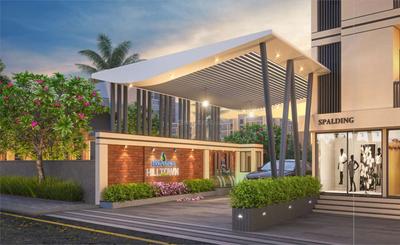 Project Image of 704.0 - 1101.0 Sq.ft 2 BHK Apartment for buy in Shree Siddheshwar Hilltown