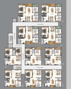 Project Image of 1250.0 - 1545.0 Sq.ft 2 BHK Apartment for buy in Frontline Arcade