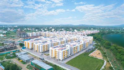 Project Image of 605.0 - 1710.0 Sq.ft 1 BHK Apartment for buy in Joy At Shriram Temple Bells