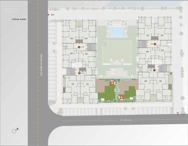 Project Image of 1066.38 - 1219.22 Sq.ft 3 BHK Apartment for buy in Skyline