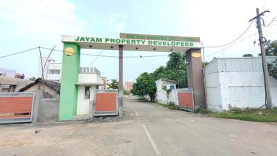 Project Image of 264.25 - 2208.97 Sq.ft Residential Plot Plot for buy in Jayam Sri Sai Garden Hill View