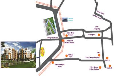 Project Image of 881.0 - 1301.0 Sq.ft 2 BHK Apartment for buy in Cancun Orange Nest
