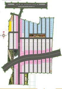 Project Image of 1620.0 - 14382.0 Sq.ft Residential Plot Plot for buy in Iconic Model Colony