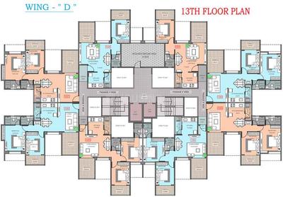 Project Image of 577.0 - 1192.0 Sq.ft 1 BHK Apartment for buy in Majestique City