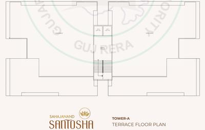 Project Image of 1575.3 - 2388.51 Sq.ft 4 BHK Apartment for buy in Sahajanand Santosha