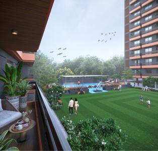 Project Image of 2424.0 - 4813.0 Sq.ft 3 BHK Apartment for buy in Lilleria Springfields