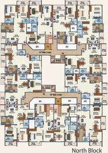 Project Image of 940.0 - 2106.0 Sq.ft 2 BHK Apartment for buy in Suraksha Marvella