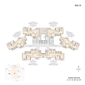 Project Image of 755.0 - 2220.0 Sq.ft 2 BHK Apartment for buy in Urban Skyline Phase II