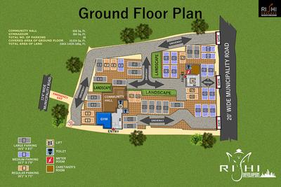 Project Image of 705.0 - 1254.0 Sq.ft 2 BHK Apartment for buy in Rishi Enclave