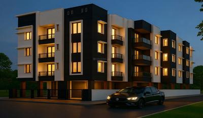 Mithun Skyline Elevation 1